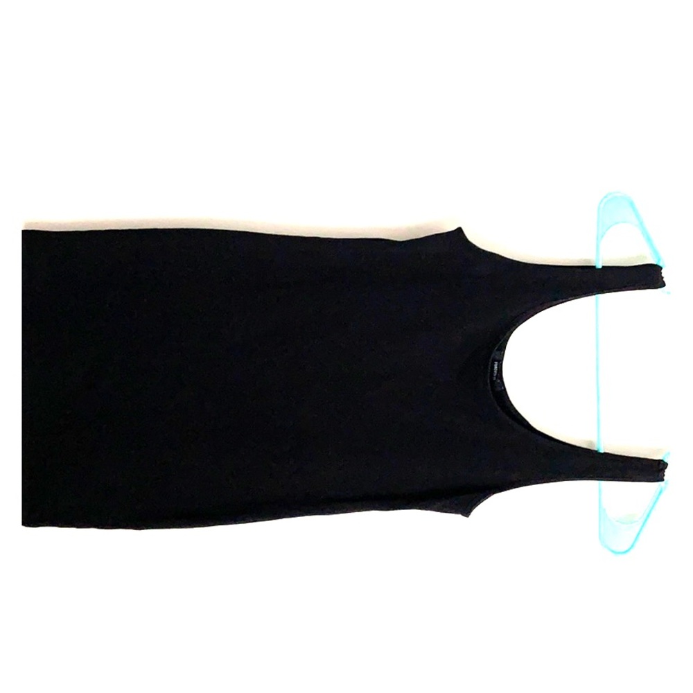 Bodycon scoop neck mini dress